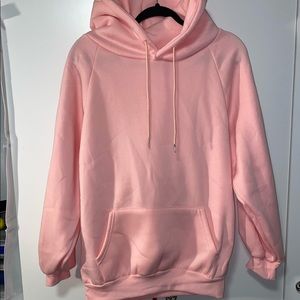 Comfortable pink hoodie